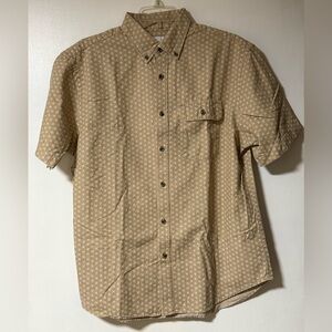 Old Navy Men’s Slim Fit Dress Shirt Beige